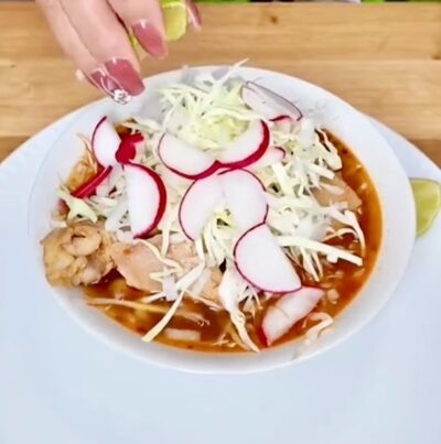 Chicken Pozole