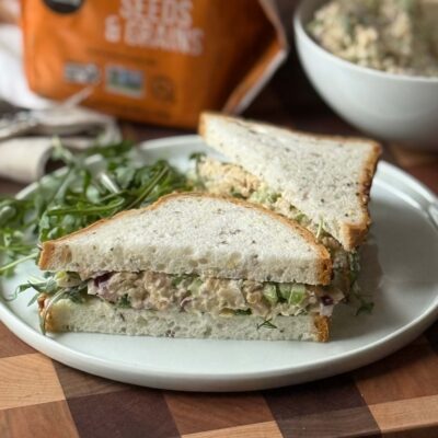 Chickpea Salad (Vegan “Tuna” Salad)