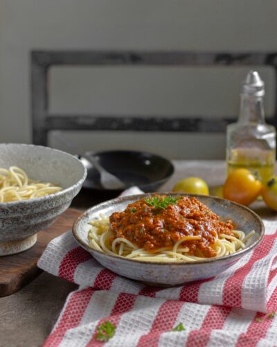 Slow Cooker Spaghetti and Meatballs