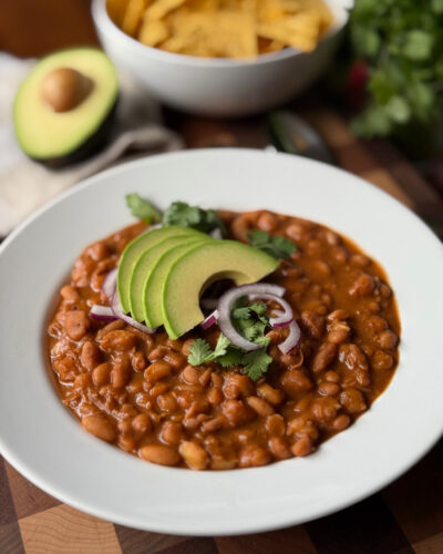 Pinto Bean Pozole