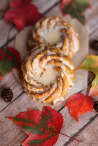 Pumpkin Spiced Bundt Cake