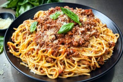 High-Protein Bolognese