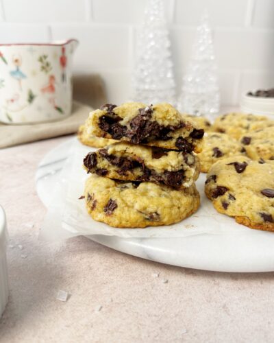 Vegan “Nutella” Stuffed Cookies