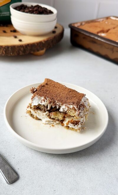 Easy Vegan Tiramisu