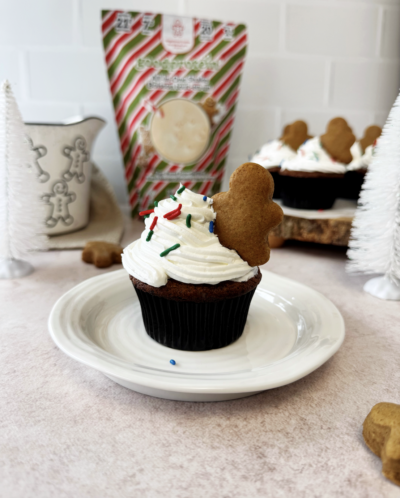 Easy Vegan Gingerbread Muffins (High Protein)