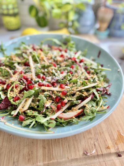 Winter Arugula Salad