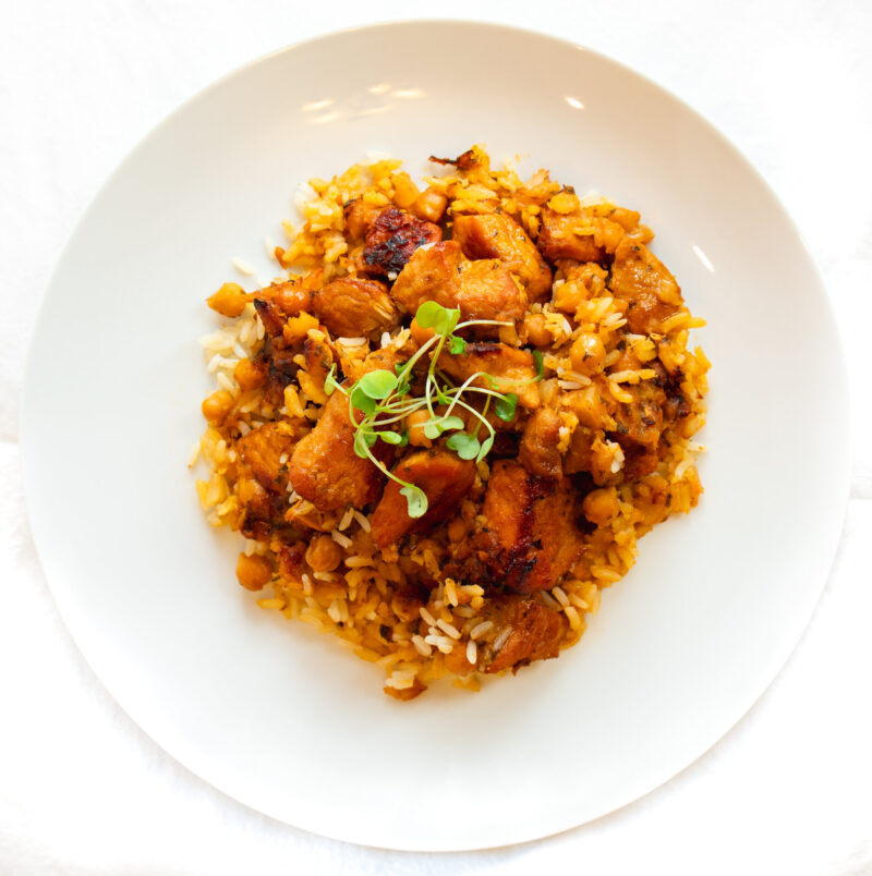 Spicy Apricot Pork by Chef Joanne - FoodSocial
