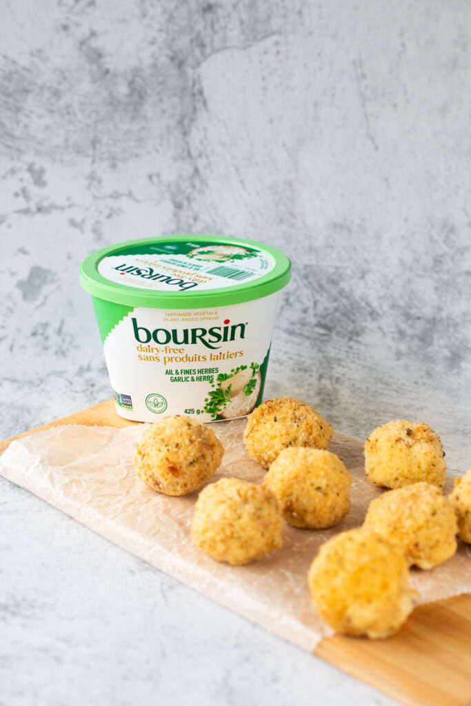 Easy Garlic & Herb Fried Boursin Bites by The Taste of Montreal - FoodSocial