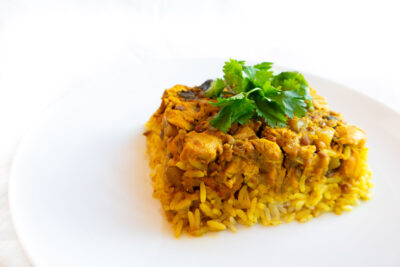 Cape Malay Lentil Chicken