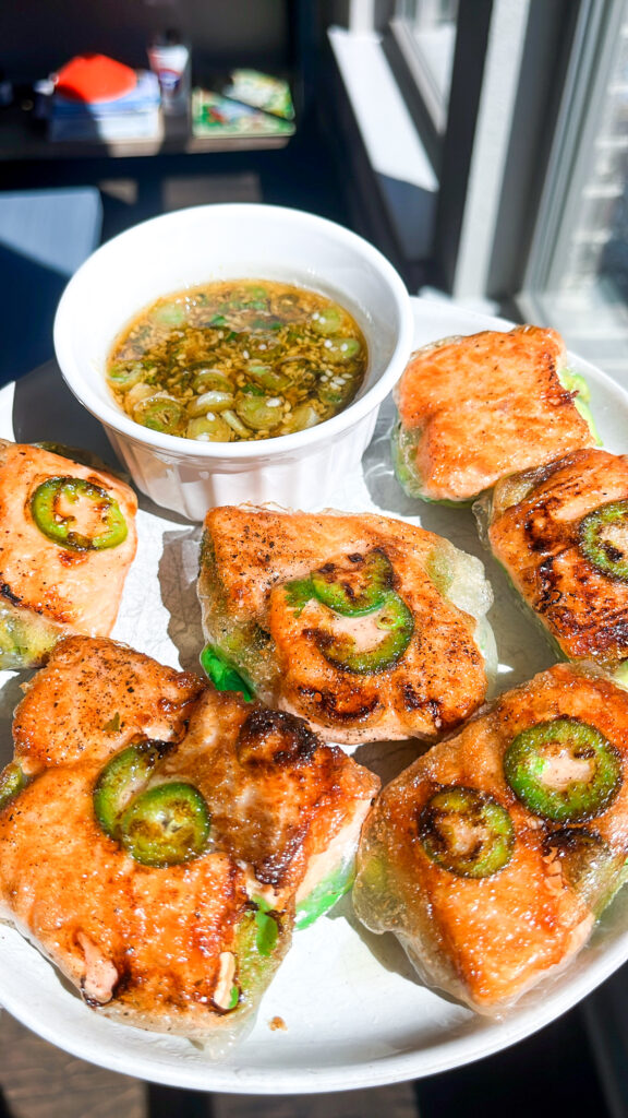 Crunchy Salmon Bites by healthymess - FoodSocial