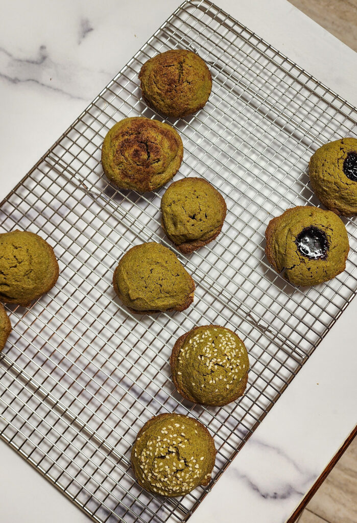 Matcha Cookies (GF) by Wheresxthexfood - FoodSocial