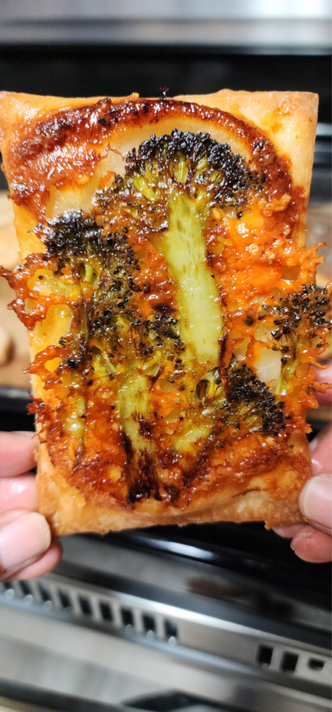 Broccoli Cheddar Puff Pastry (GF) by Wheresxthexfood - FoodSocial