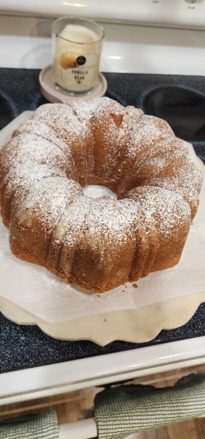 Lemon pound cake (GF)