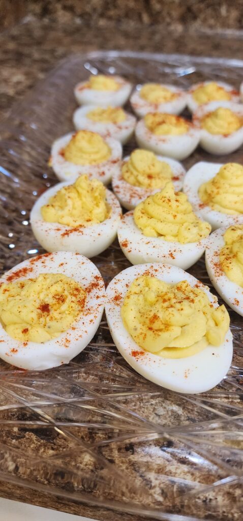 Deviled Eggs by Wheresxthexfood - FoodSocial