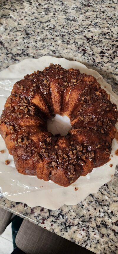 Butter Pecan Pound Cake (GF)