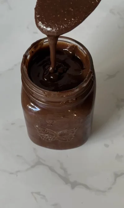 Refined-Sugar Free Healthier Nutella