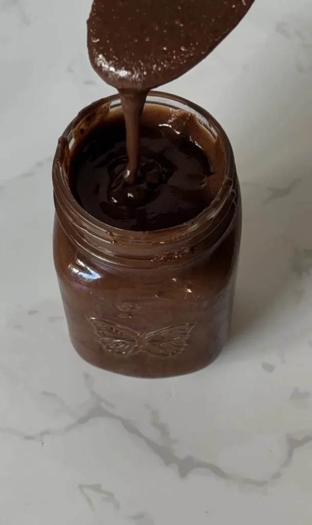 Refined-Sugar Free Healthier Nutella by naturallynourishedwitholivia - FoodSocial