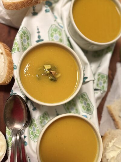 Butternut Squash Wellness Soup