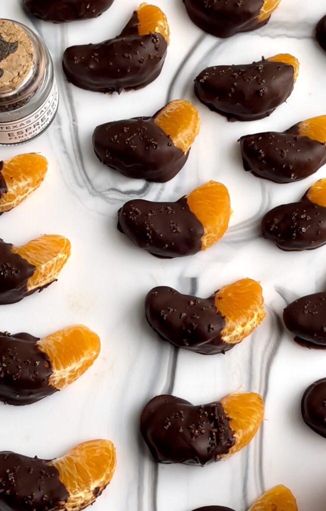Espresso Salted Chocolate Clementines by foodallergymoms_andmore - FoodSocial