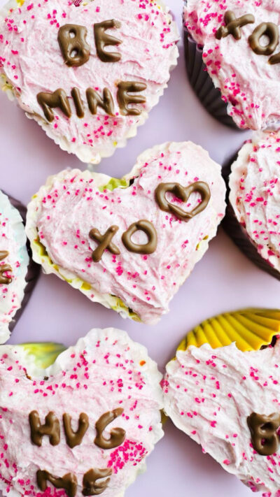 Heart Shaped Cupcake Hack