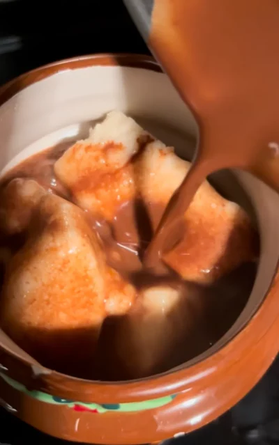 Bone Broth Hot Chocolate (with homemade marshmallows)