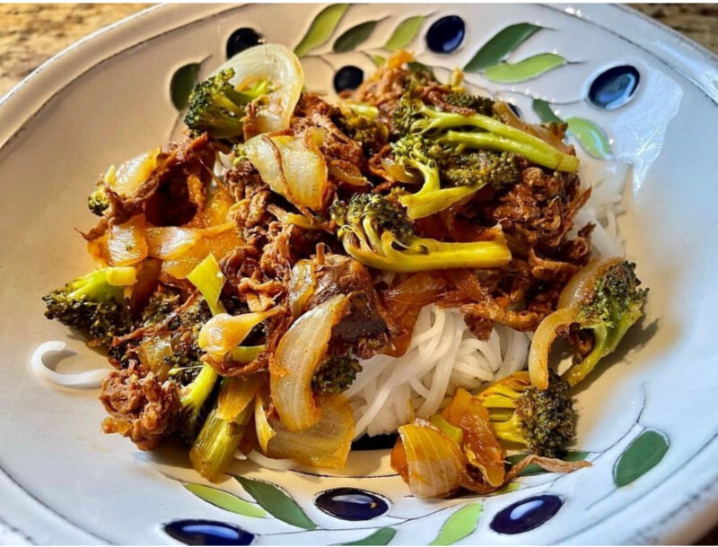 Banh Mi Bowl (Aisan BBQ Noodle Bowl) by Nutrition from a tiny Kitchen - FoodSocial