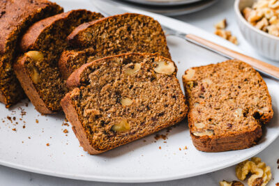 Best Healthy Banana Bread (Vegan)