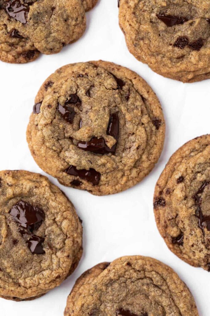 Brown Butter Chocolate Chip Cookies by The Sweet Occasion - FoodSocial