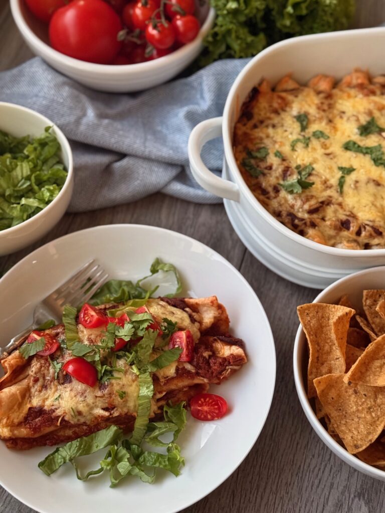 Chicken Enchiladas by Readyprepheal - FoodSocial