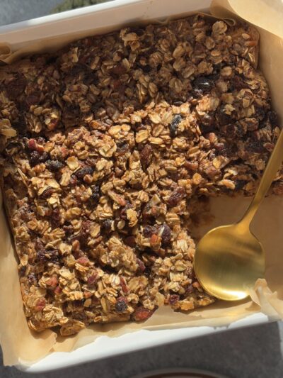 Gluten Free Oatmeal Bake