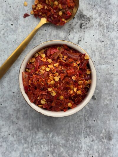 Crushed Red Pepper Flakes (Homemade)