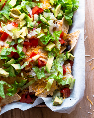 Loaded Nachos