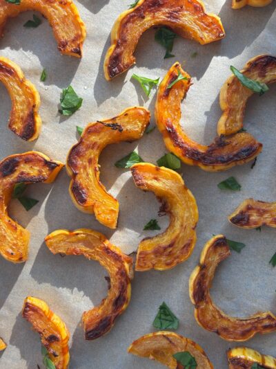 Roasted Delicata Squash