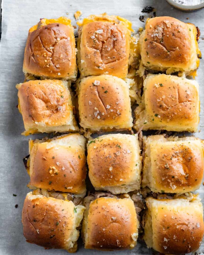 Easy Roast Beef Sliders by Stillwood Kitchen - FoodSocial