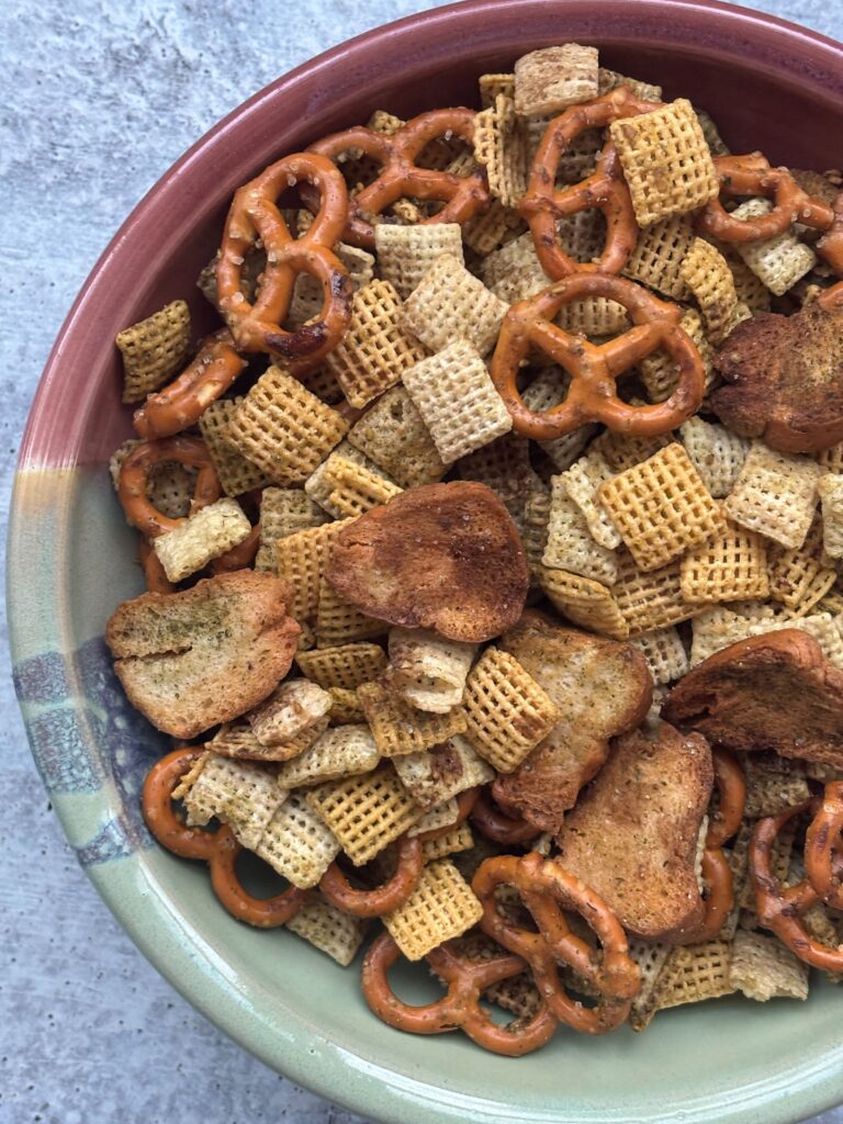 Gluten Free French Onion Chex Mix by allisappetite - FoodSocial