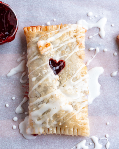 Gluten-Free Cherry Turnovers with Puff Pastry