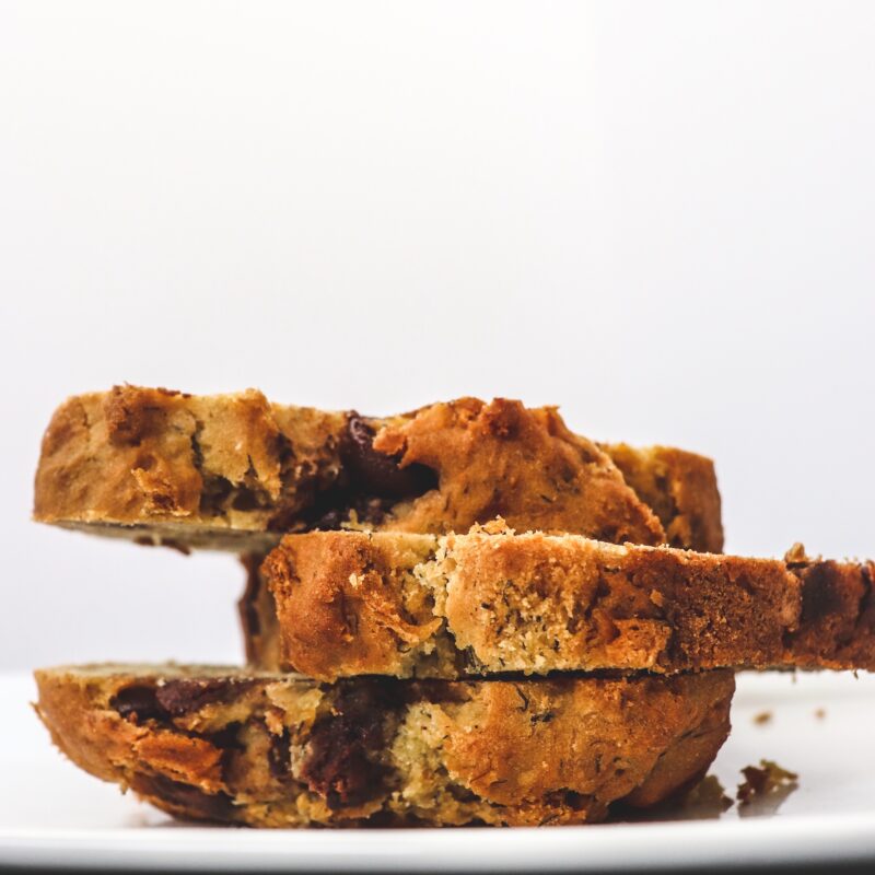 Gluten-Free Chocolate Chip Banana Bread by Timestampedfood - FoodSocial
