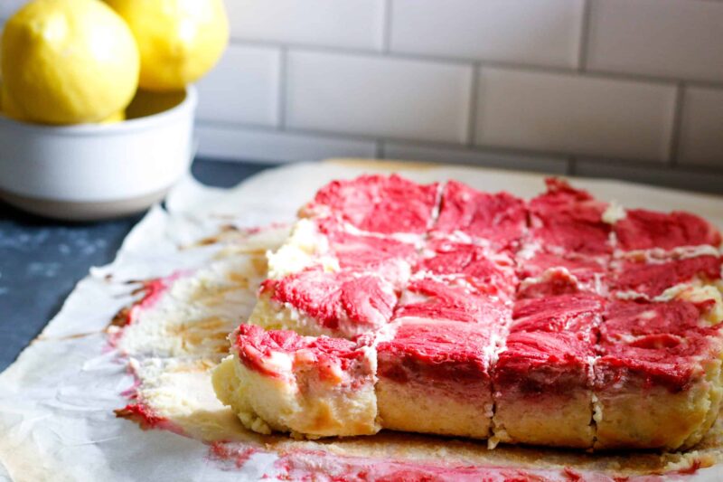 Gluten-Free Raspberry Lemon Bar by Timestampedfood - FoodSocial
