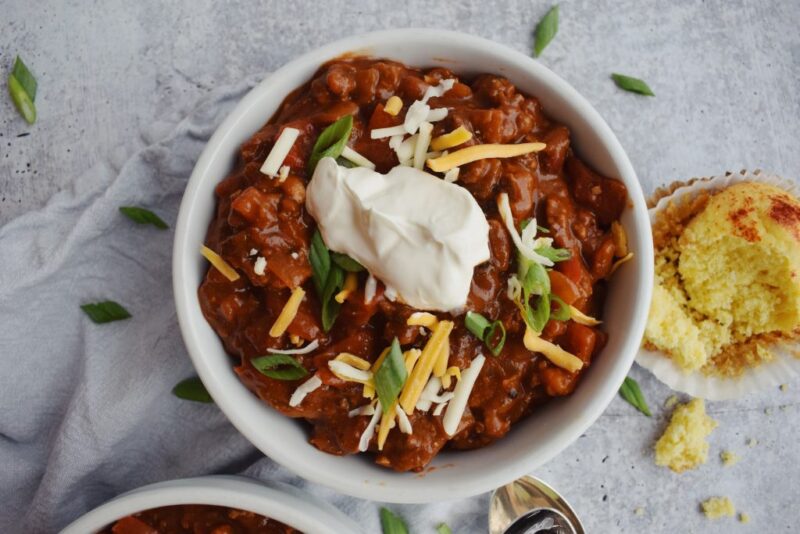 The Best Homemade Chili by Goodness With G - FoodSocial