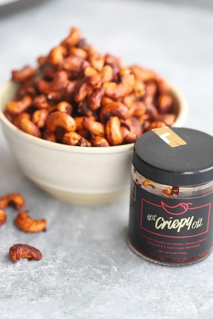 Hot Crispy Oil and Honey Cashews by Hot Crispy Oil - FoodSocial