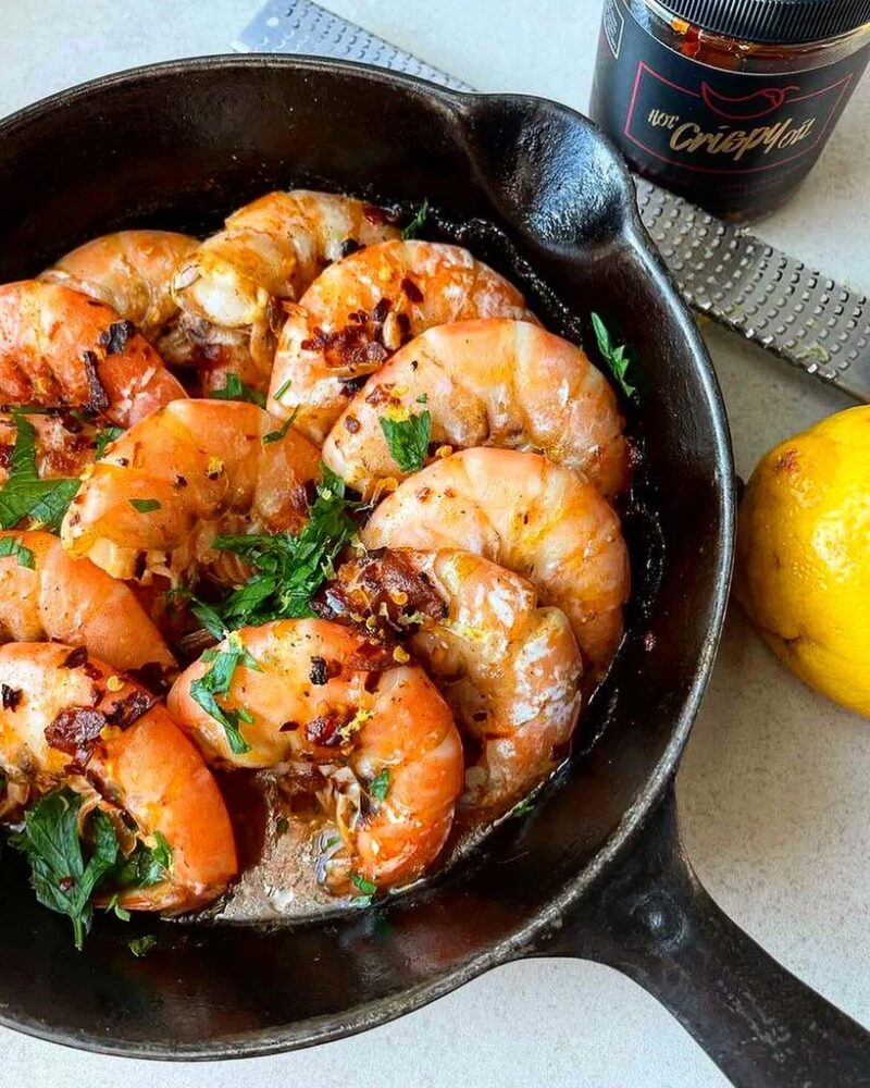 Peel and Eat Shrimp HCO Scampi by Hot Crispy Oil - FoodSocial