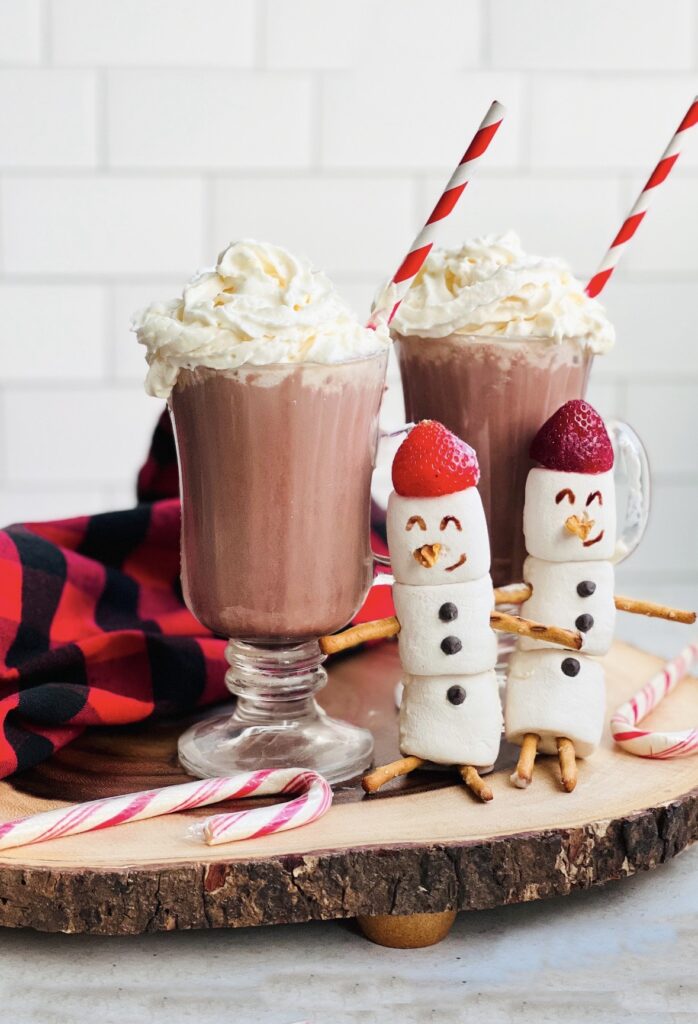Healthier Hot Cocoa by LivLaughCook - FoodSocial