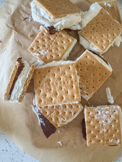 Frozen Protein Smores