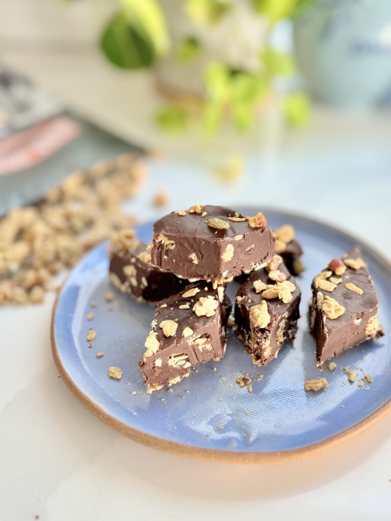 Granola Fudge (Paleo/Guten Free) by Back Porch Paleo - FoodSocial