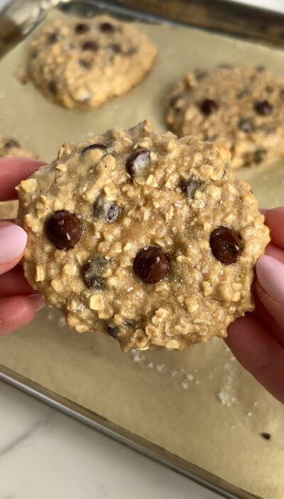 Breakfast Protein Oat Cookies