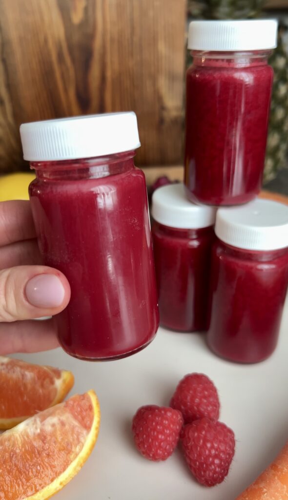 Beauty Juice Shots by colleenshealthylife - FoodSocial