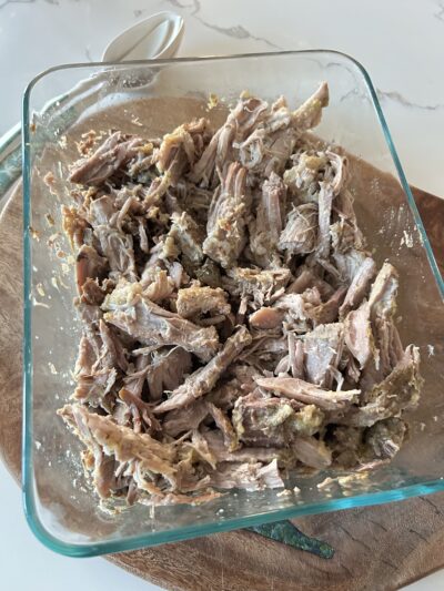 Mojito Pulled Pork