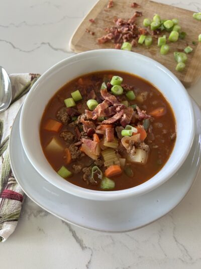 Paleo Hamburger Soup