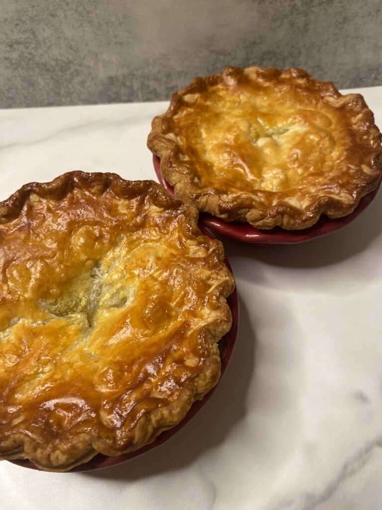 Chicken pot pie by chefece__ - FoodSocial