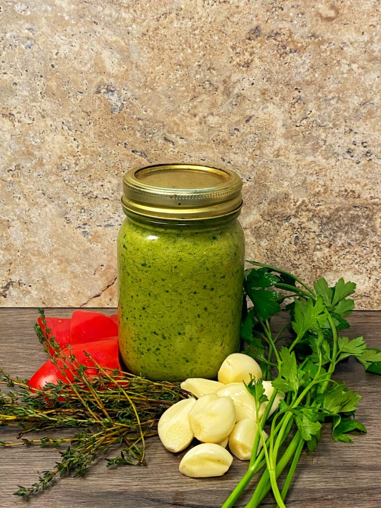 Green Seasoning by chefece__ - FoodSocial